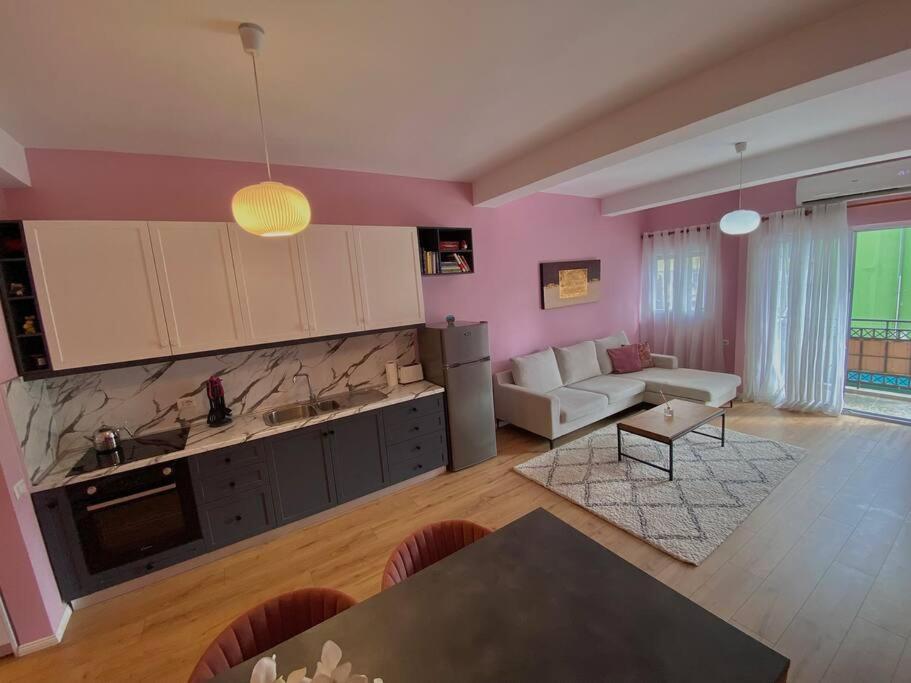 Coral Apartment - City Center Tiranë Luaran gambar